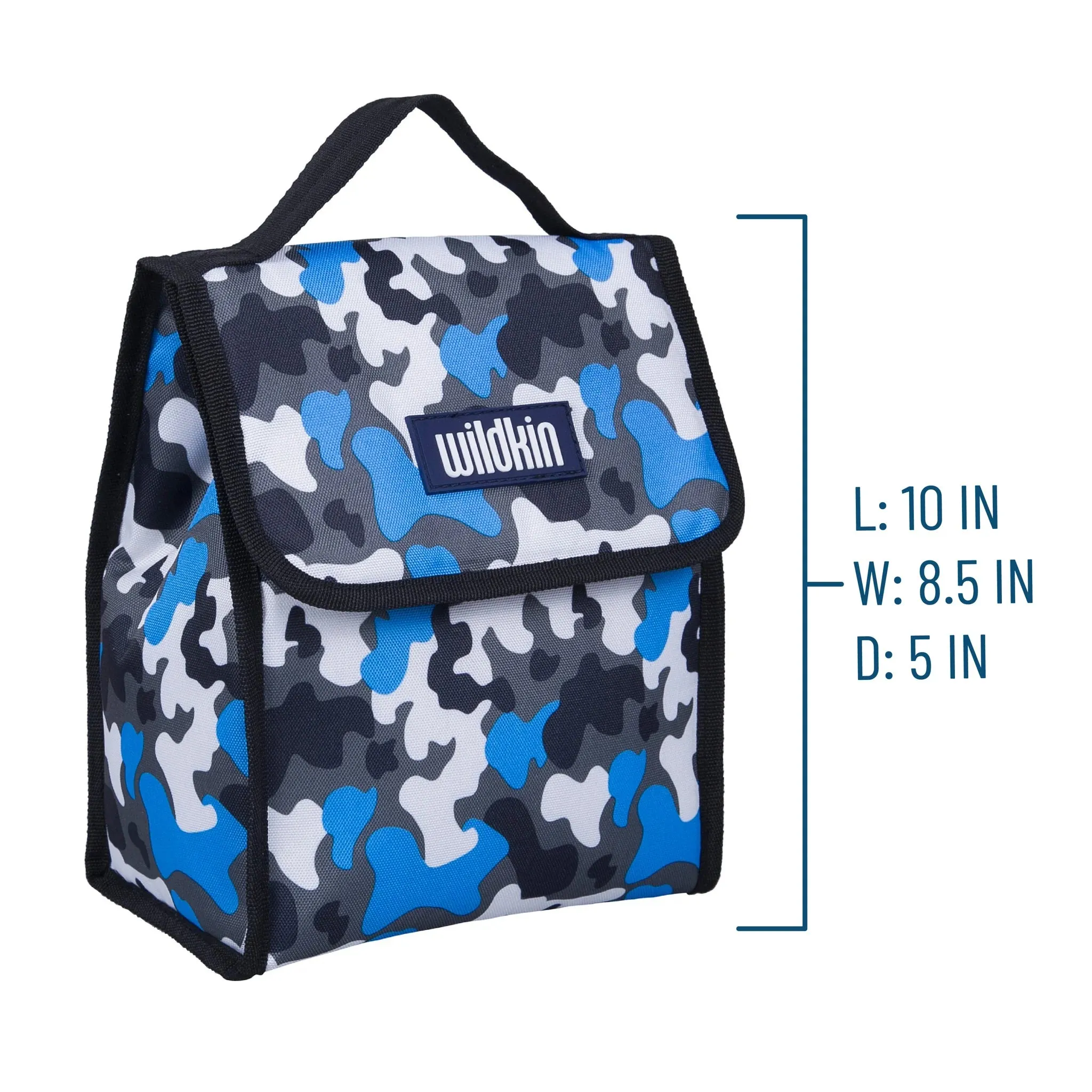 Blue Camo Lunch Kit