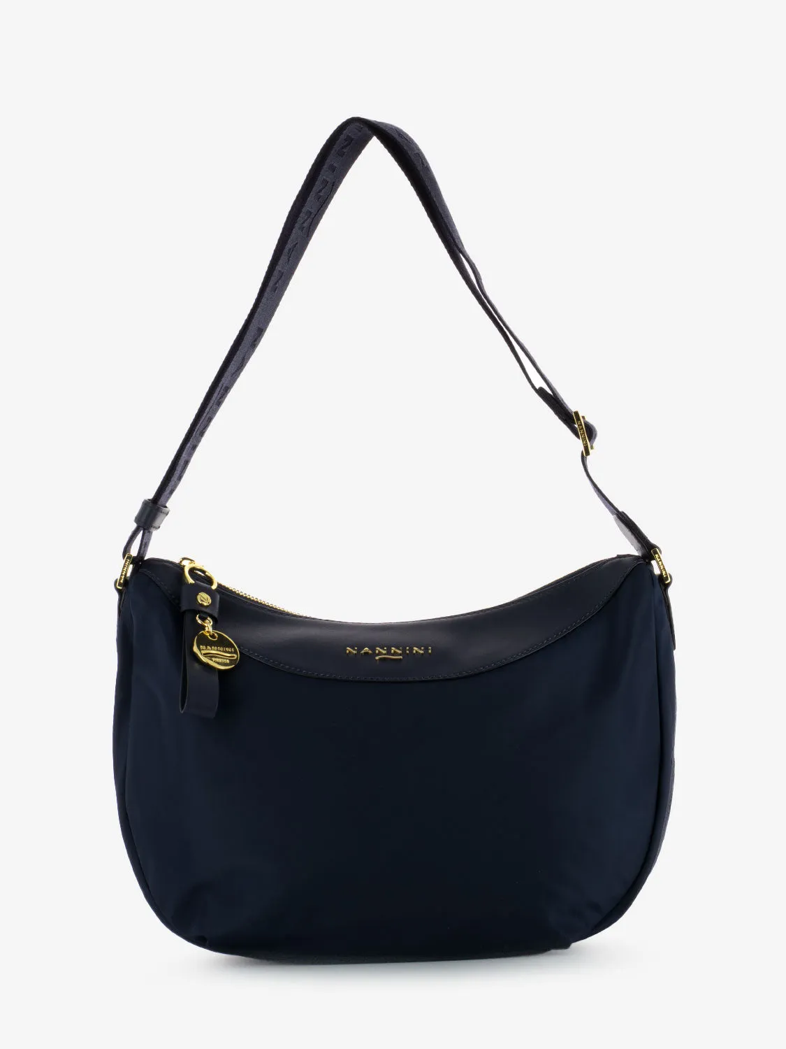 Borsa a tracolla Liberty in nylon navy