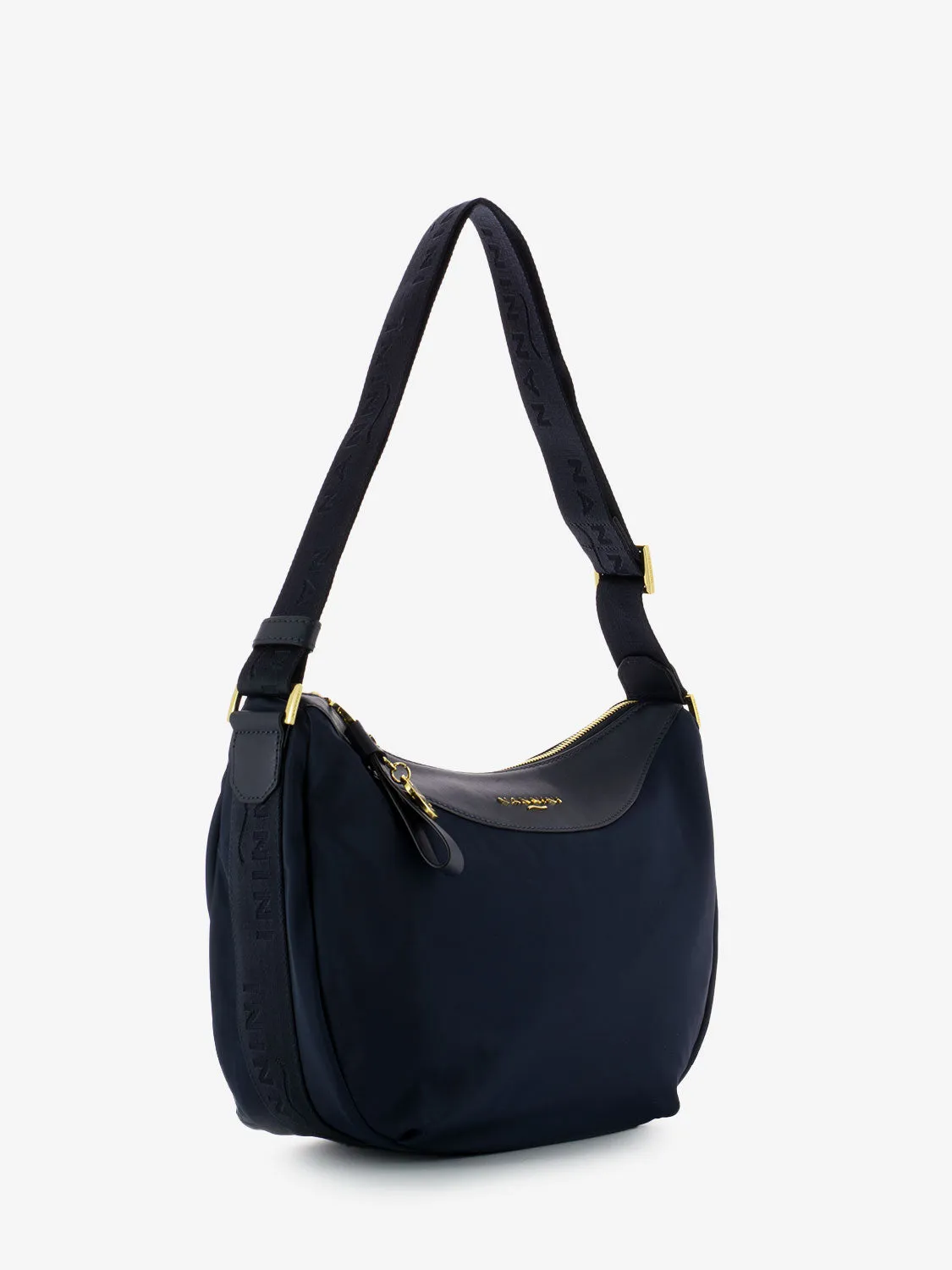 Borsa a tracolla Liberty in nylon navy