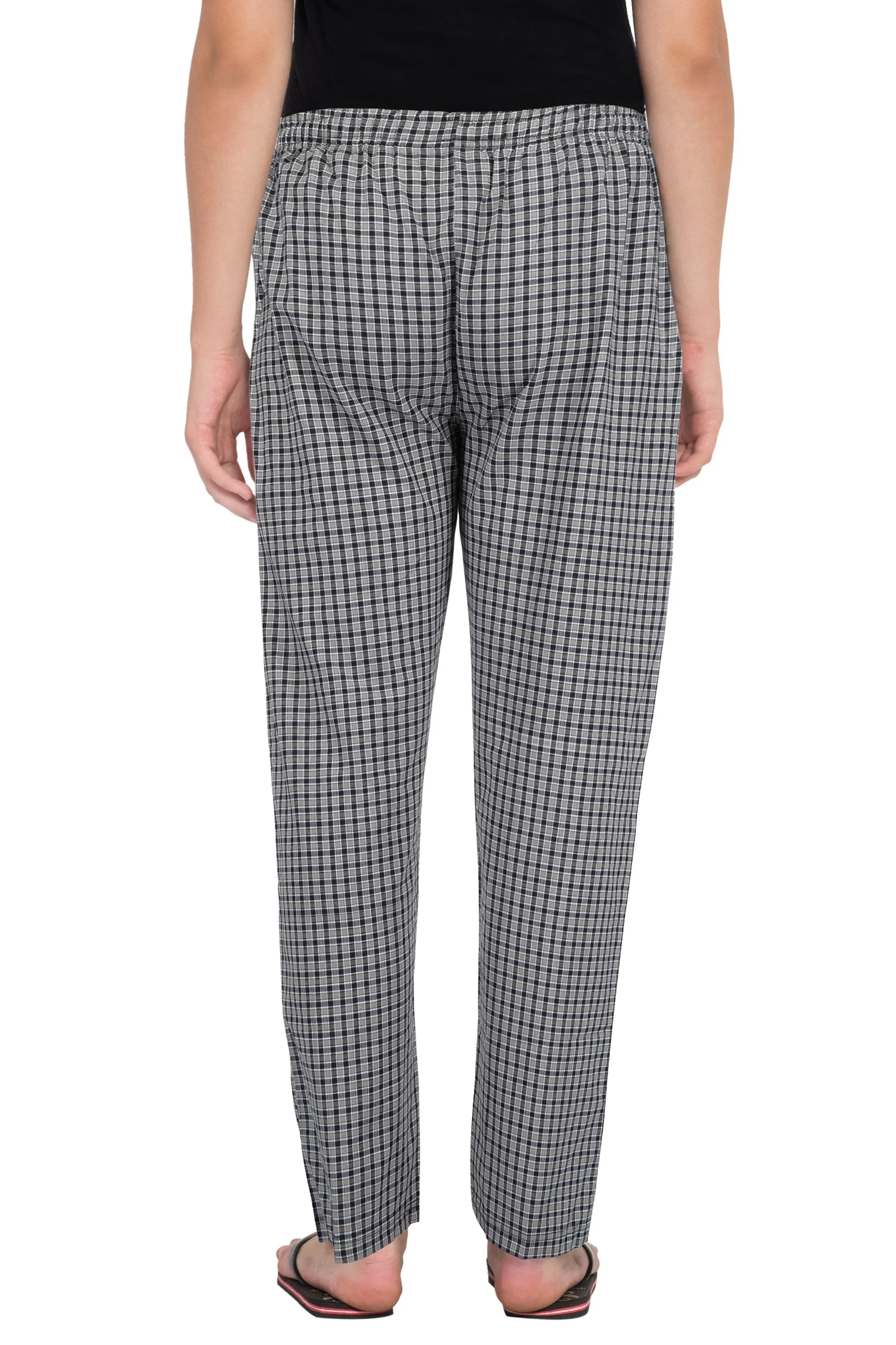 Brown & Black Check Pyjama