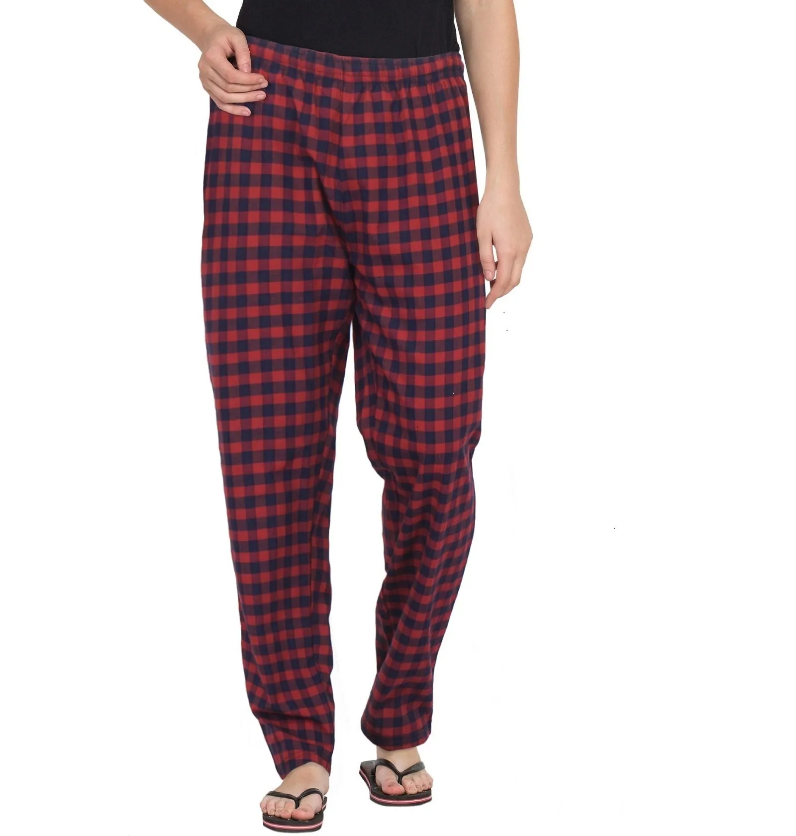 Brown & Black Check Pyjama