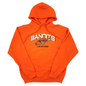 Buffalo Bandits Lacrosse Orange Hoodie