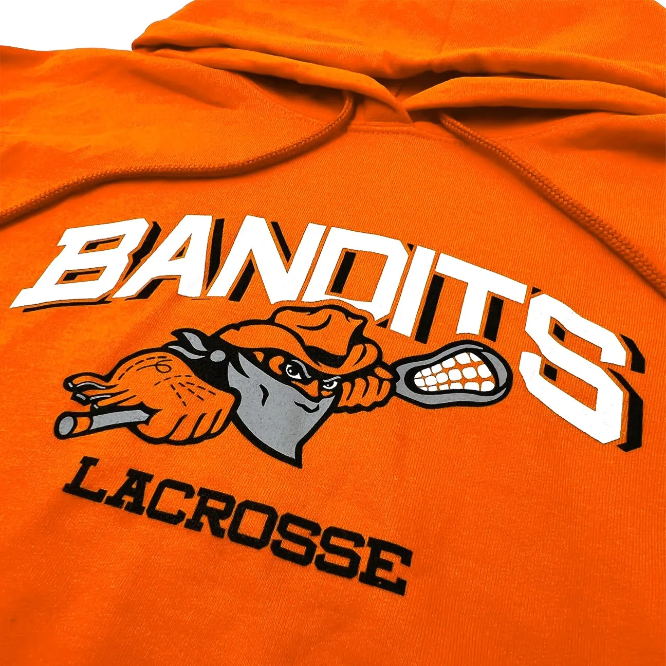 Buffalo Bandits Lacrosse Orange Hoodie