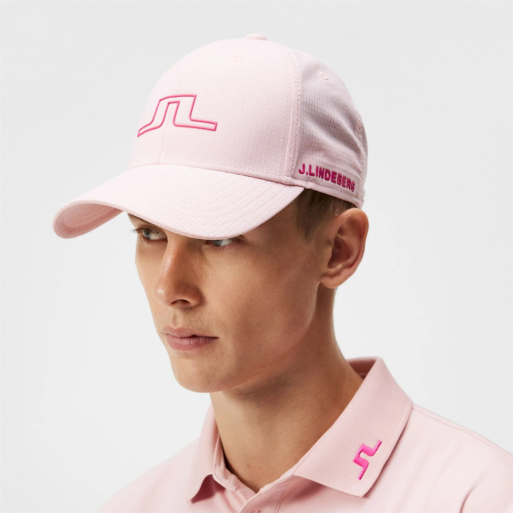 Caden Tech Mesh Cap Powder Pink - SS24