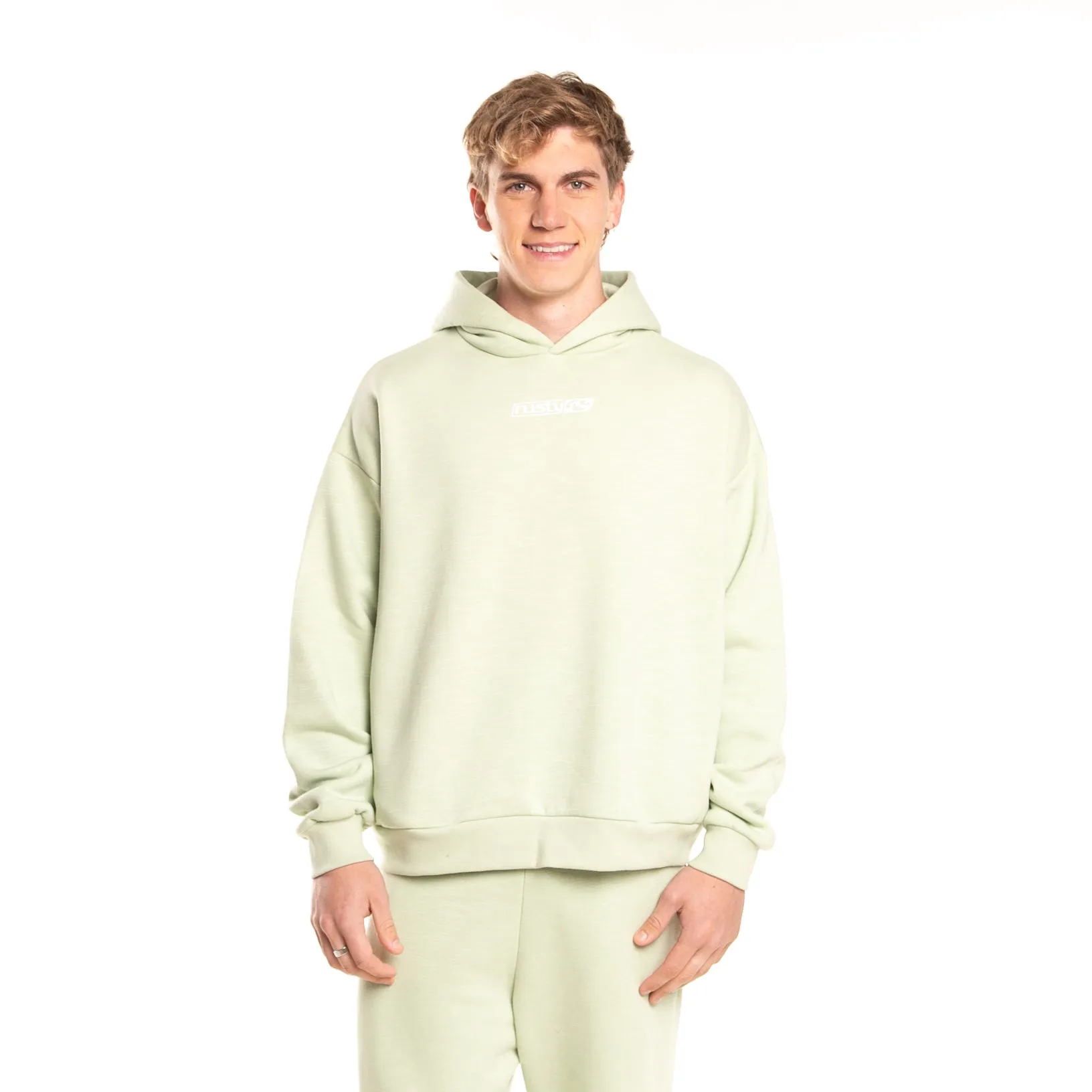 Canguro Rusty Leiden Hood Unisex Celadon Green