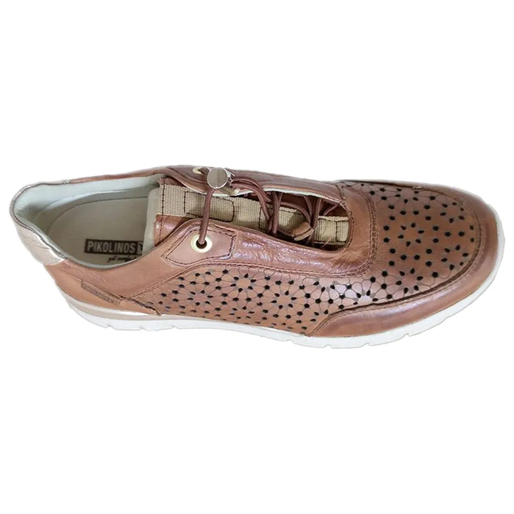 Cantabria Calfskin Leather Women's Slip-On Sneakers