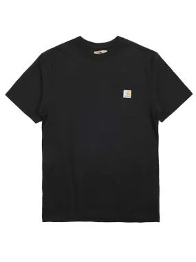 Carhartt Pocket Tee Black