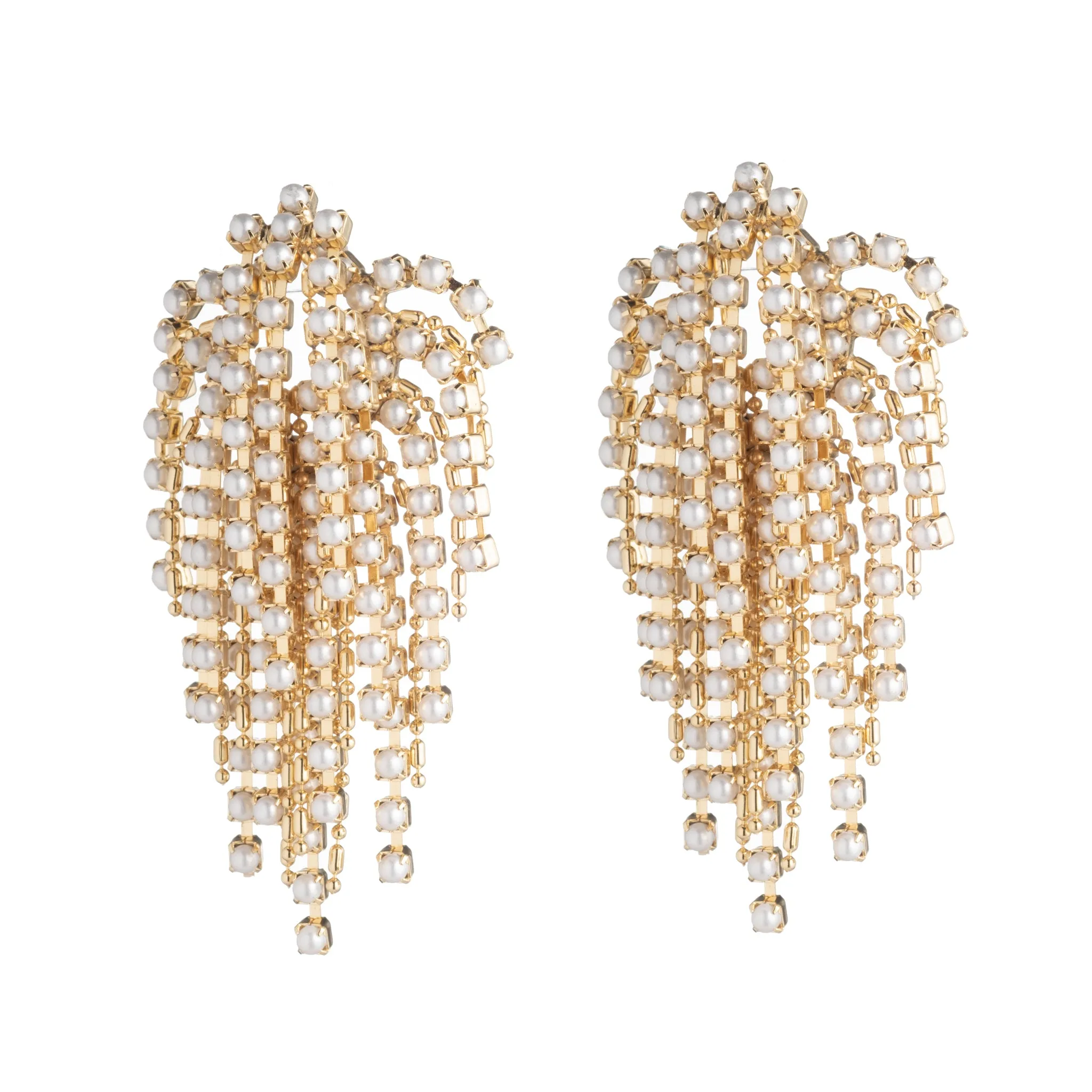 Cecile - Pearl Earrings