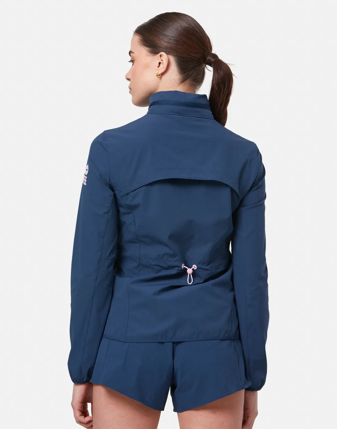 Celero Jacket in Petrol Blue