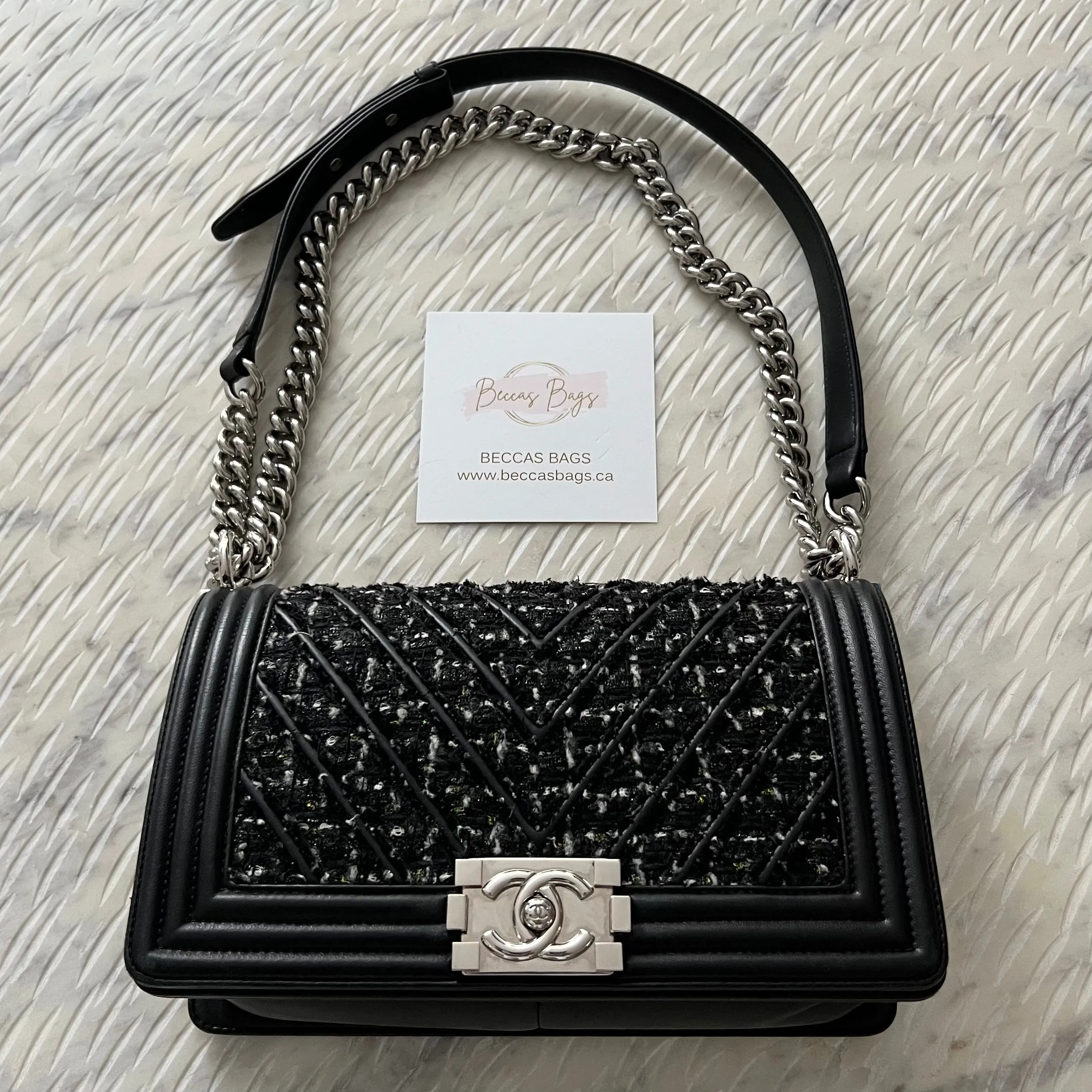 Chanel Le Boy Bag