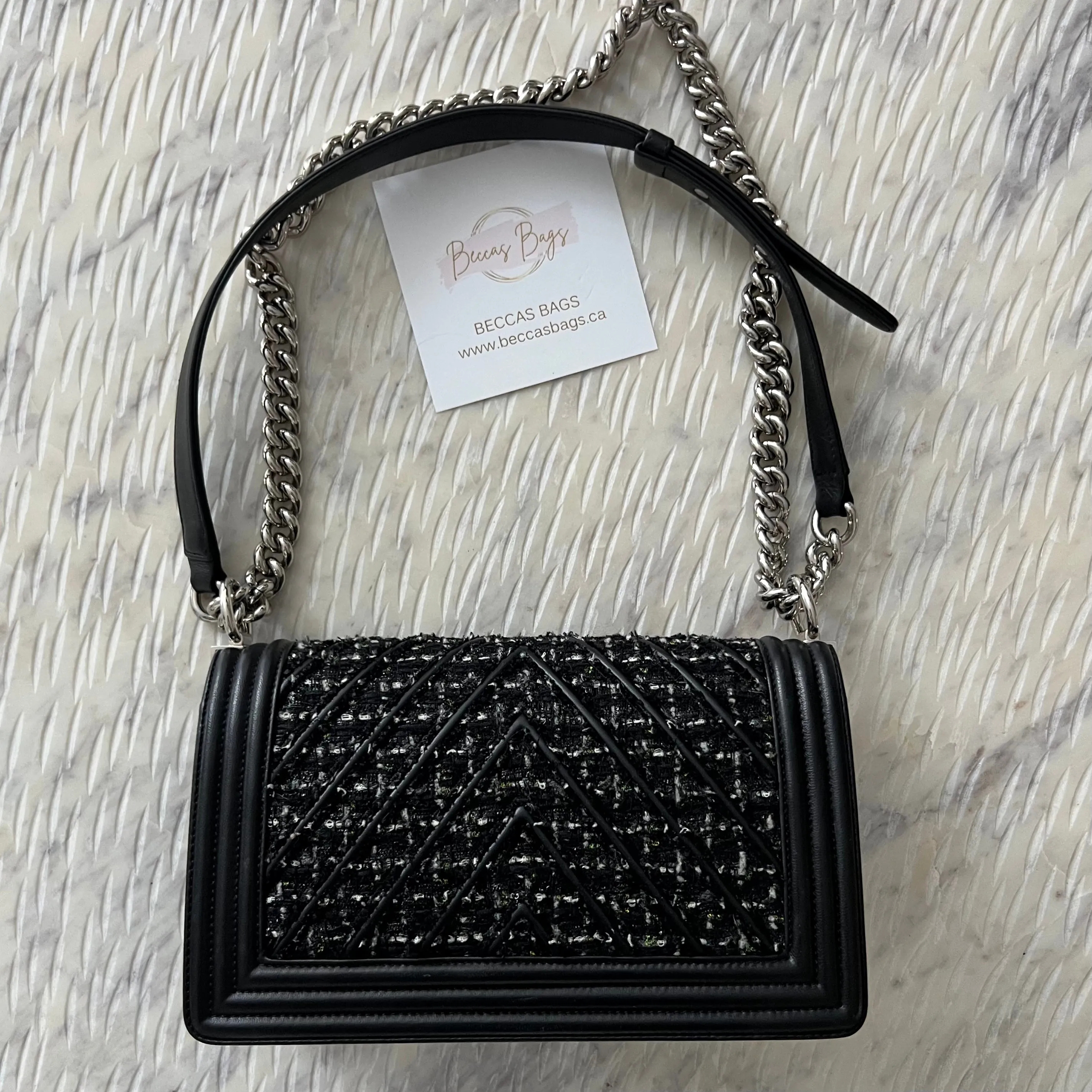 Chanel Le Boy Bag