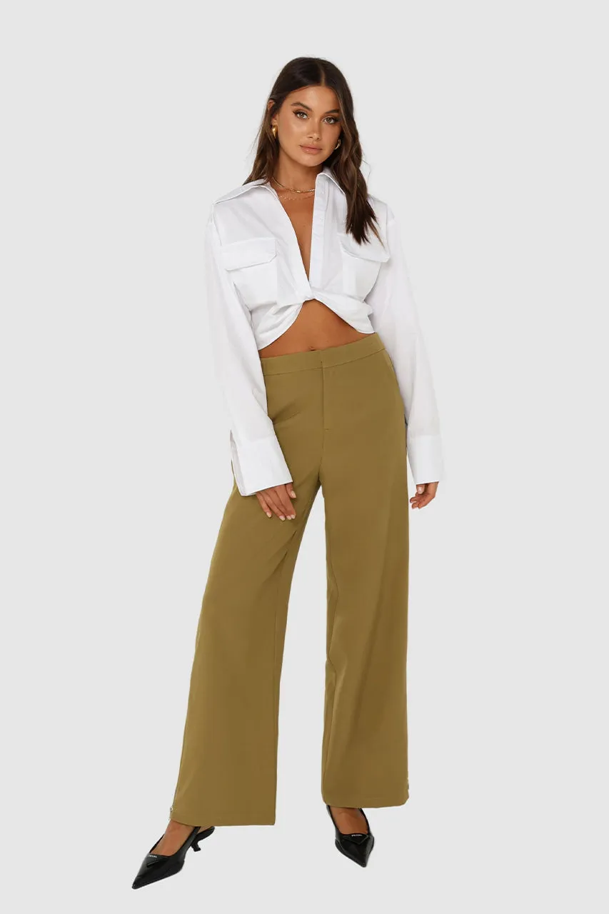 Charlotte Pants | Green