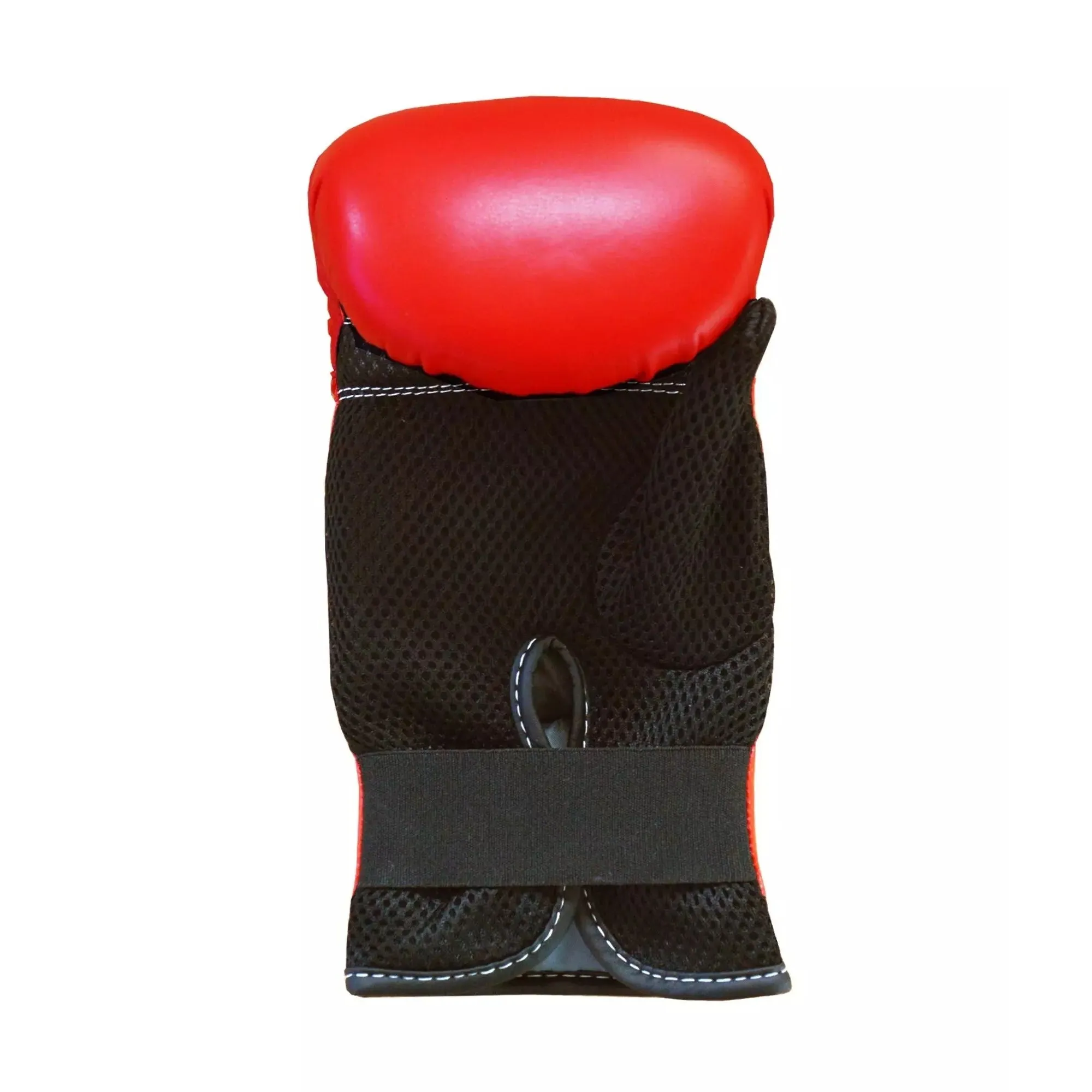 Cimac Bag Gloves Breathable Boxing Punchbag Training Red