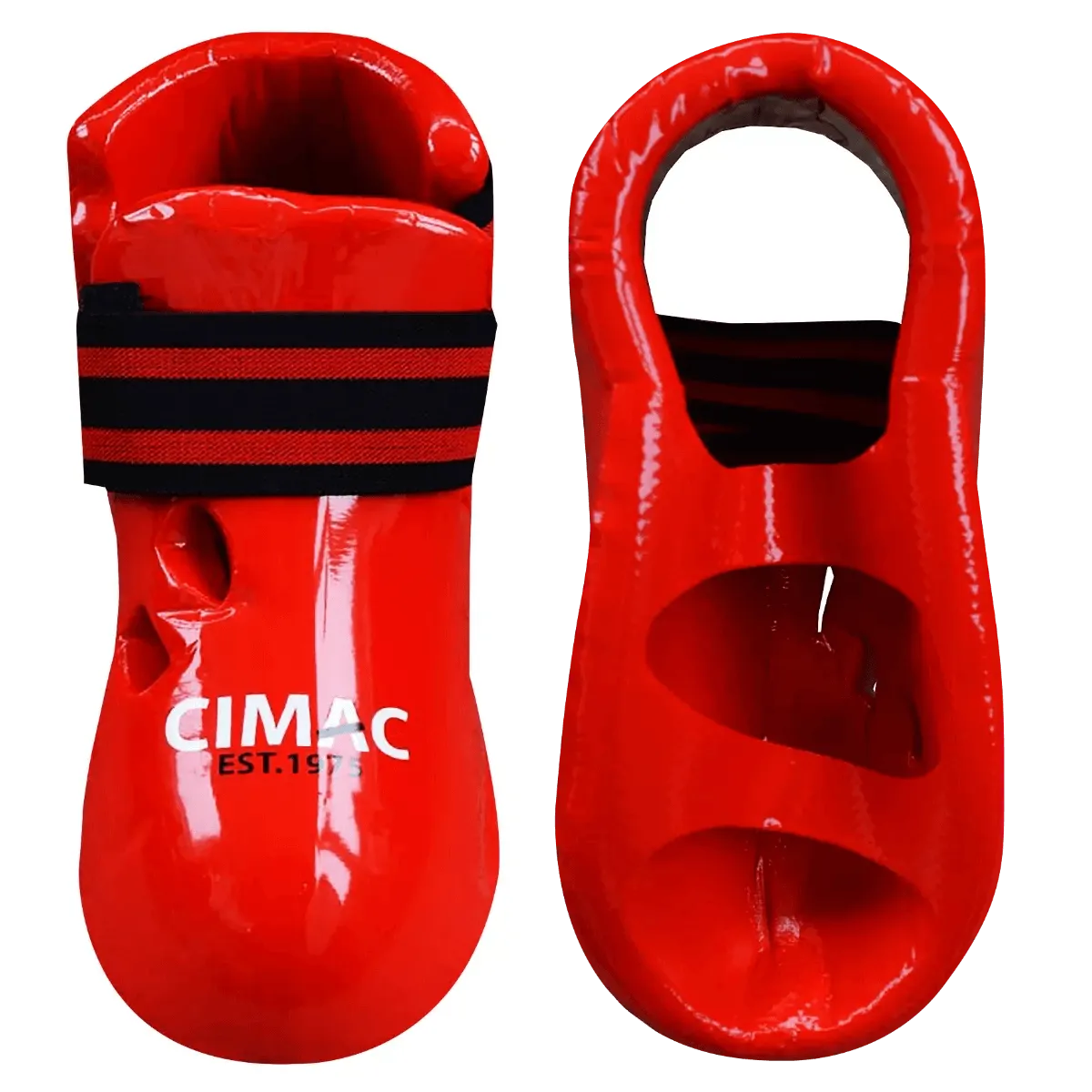 Cimac Dipped Foam Foot Guards Martial Arts Protectors