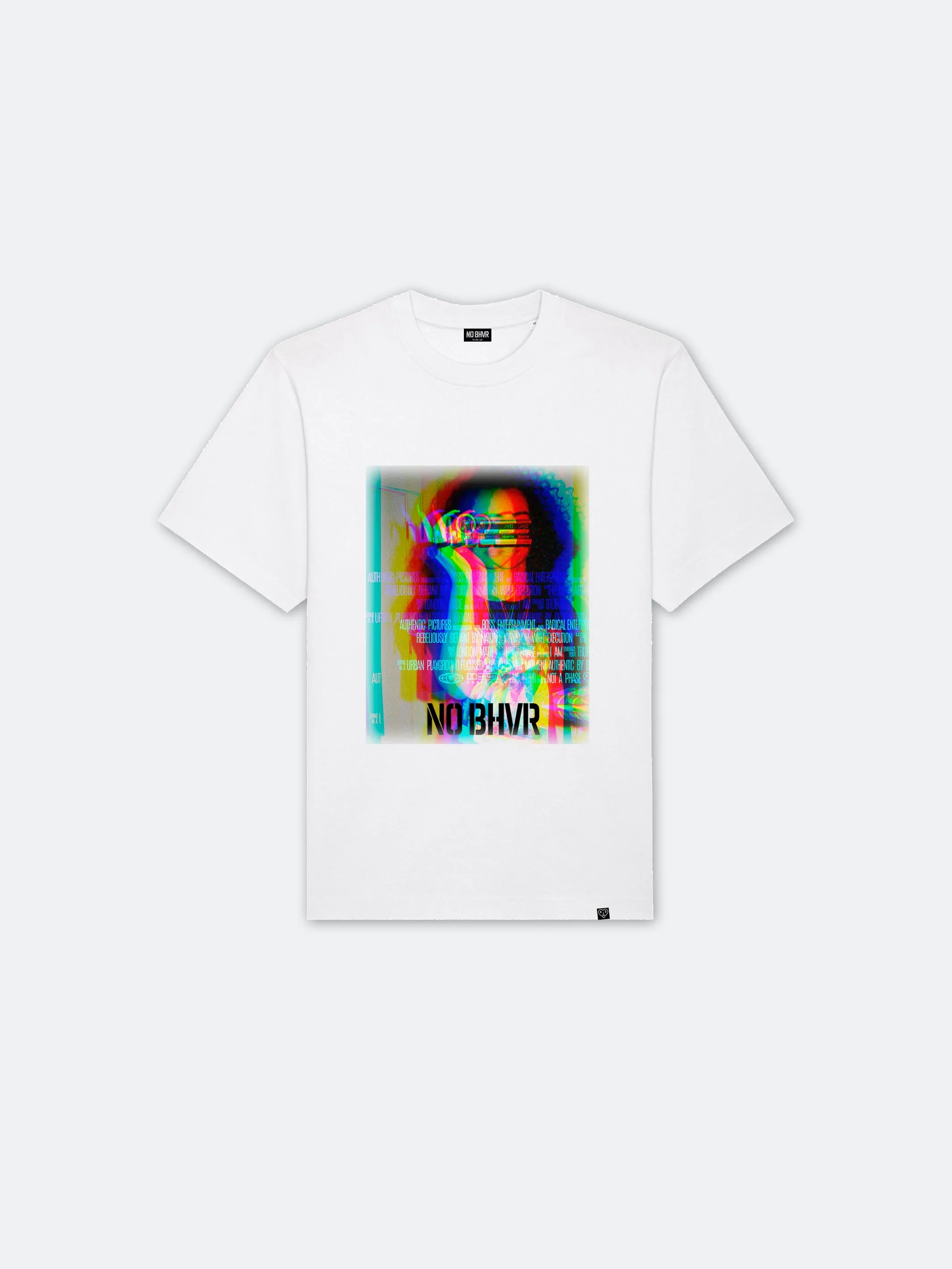 Cinamatic Camcorder Tee (White)