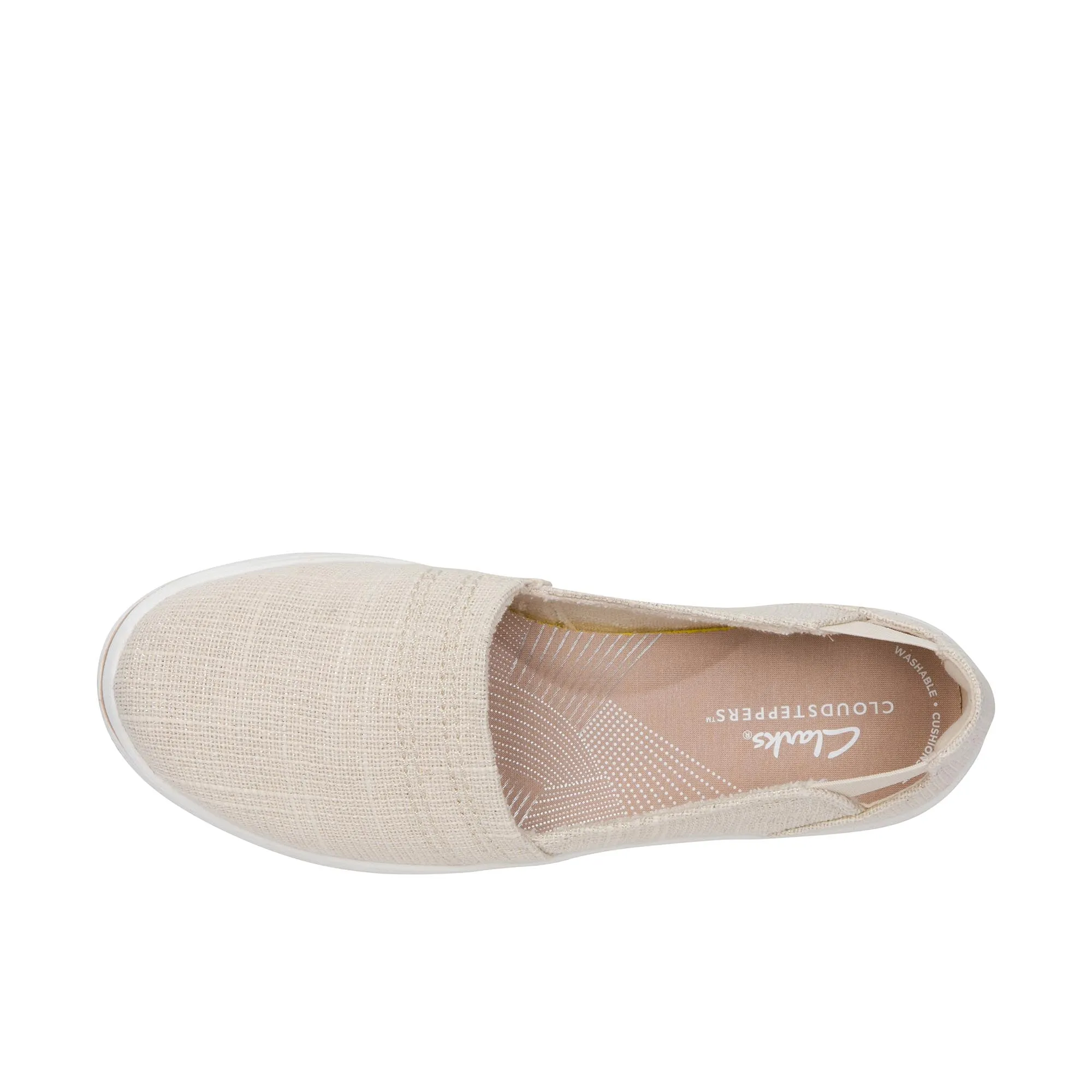 Clarks Womens Breeze Step II Natural Int