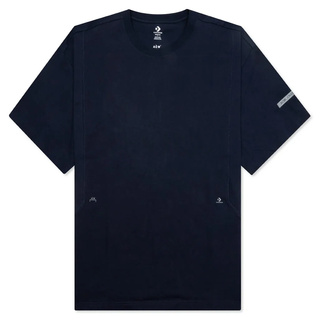 Converse x A-Cold-Wall Tee - Navy