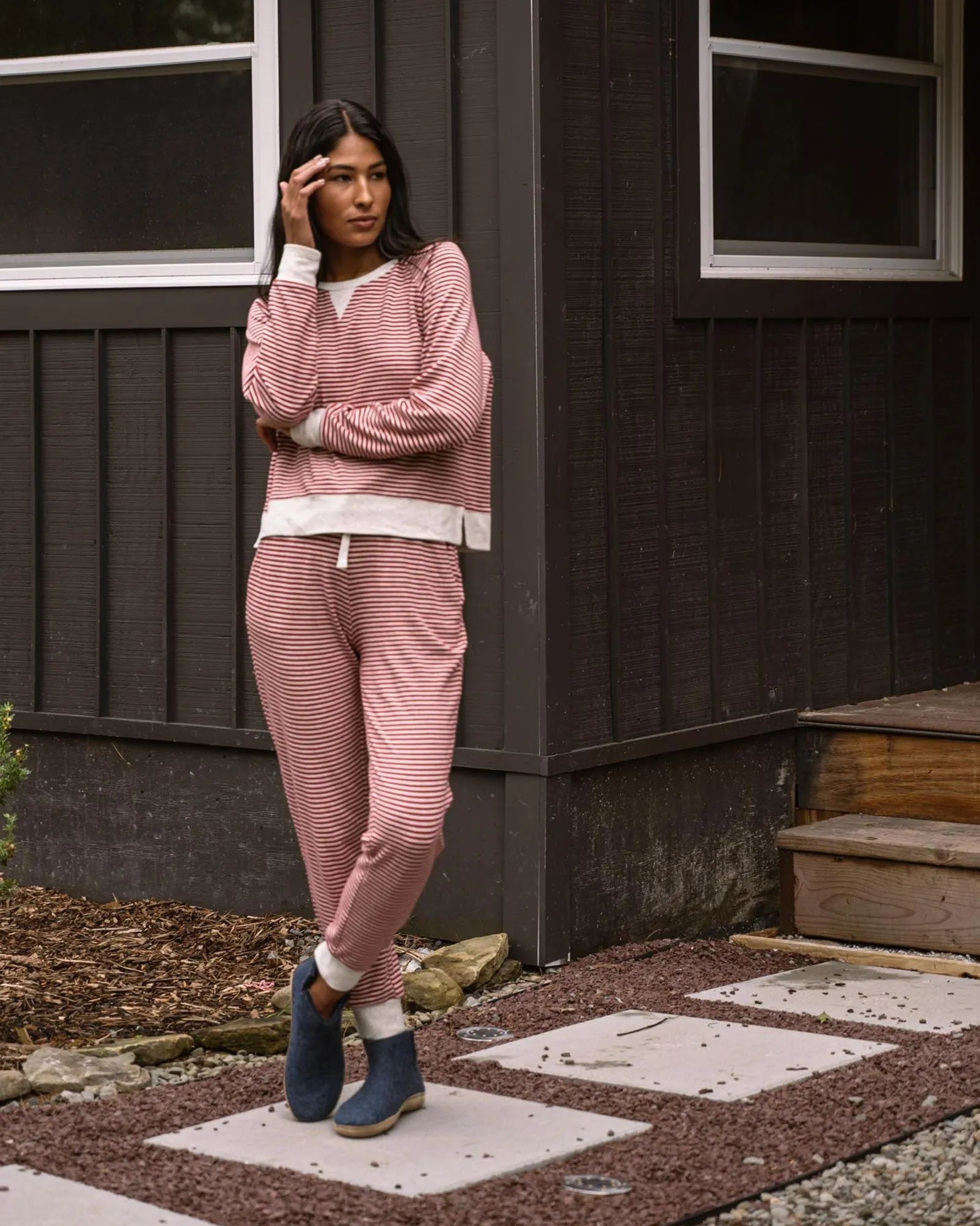 Cozy Raglan Jogger