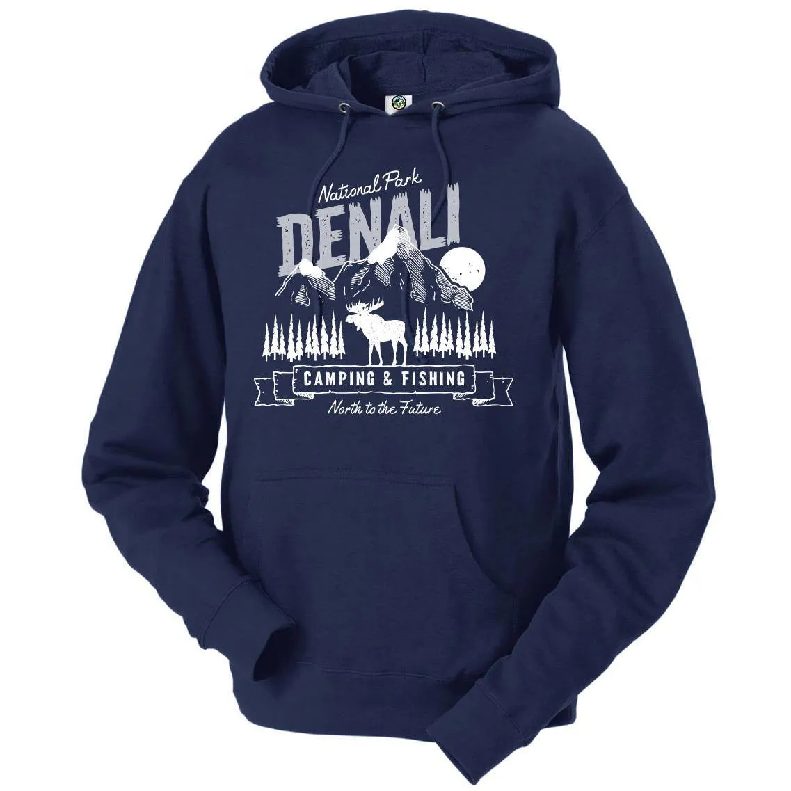 Denali National Park Moose Hoodie