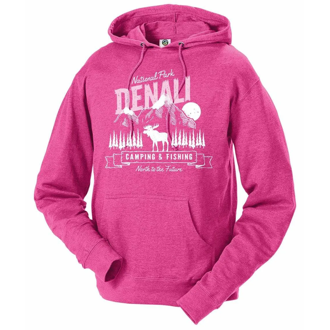 Denali National Park Moose Hoodie