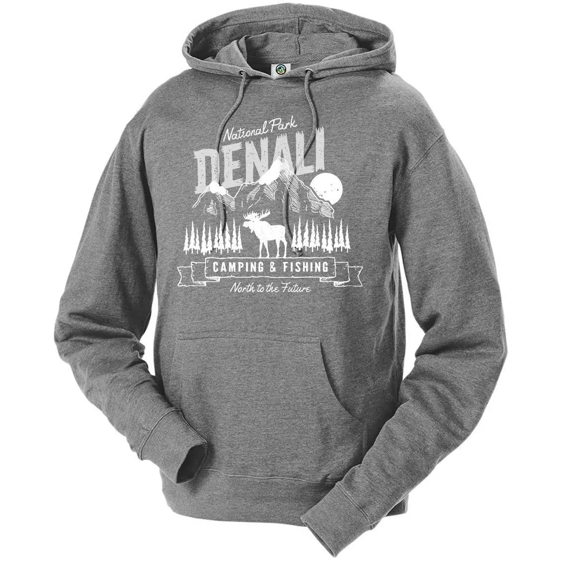 Denali National Park Moose Hoodie