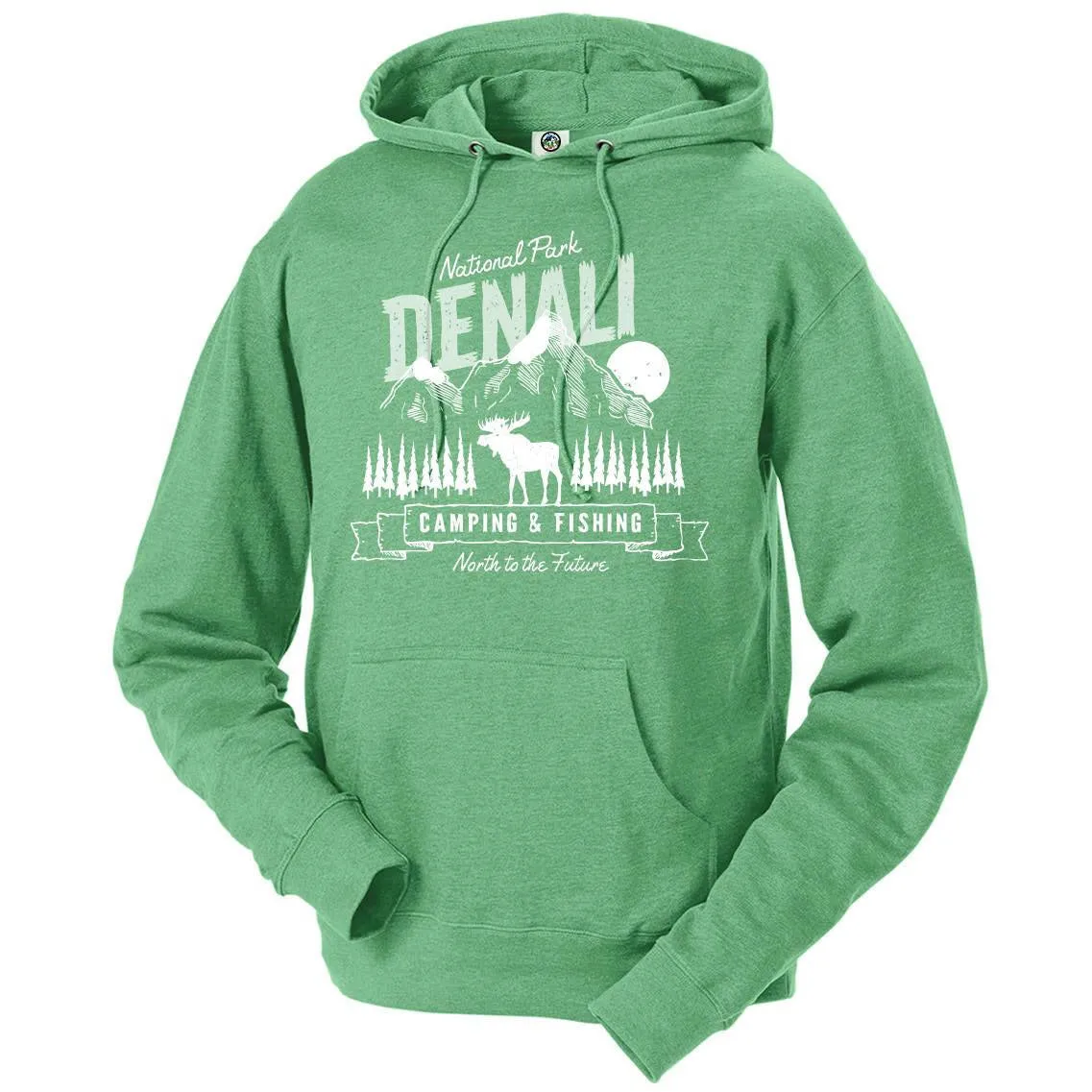 Denali National Park Moose Hoodie