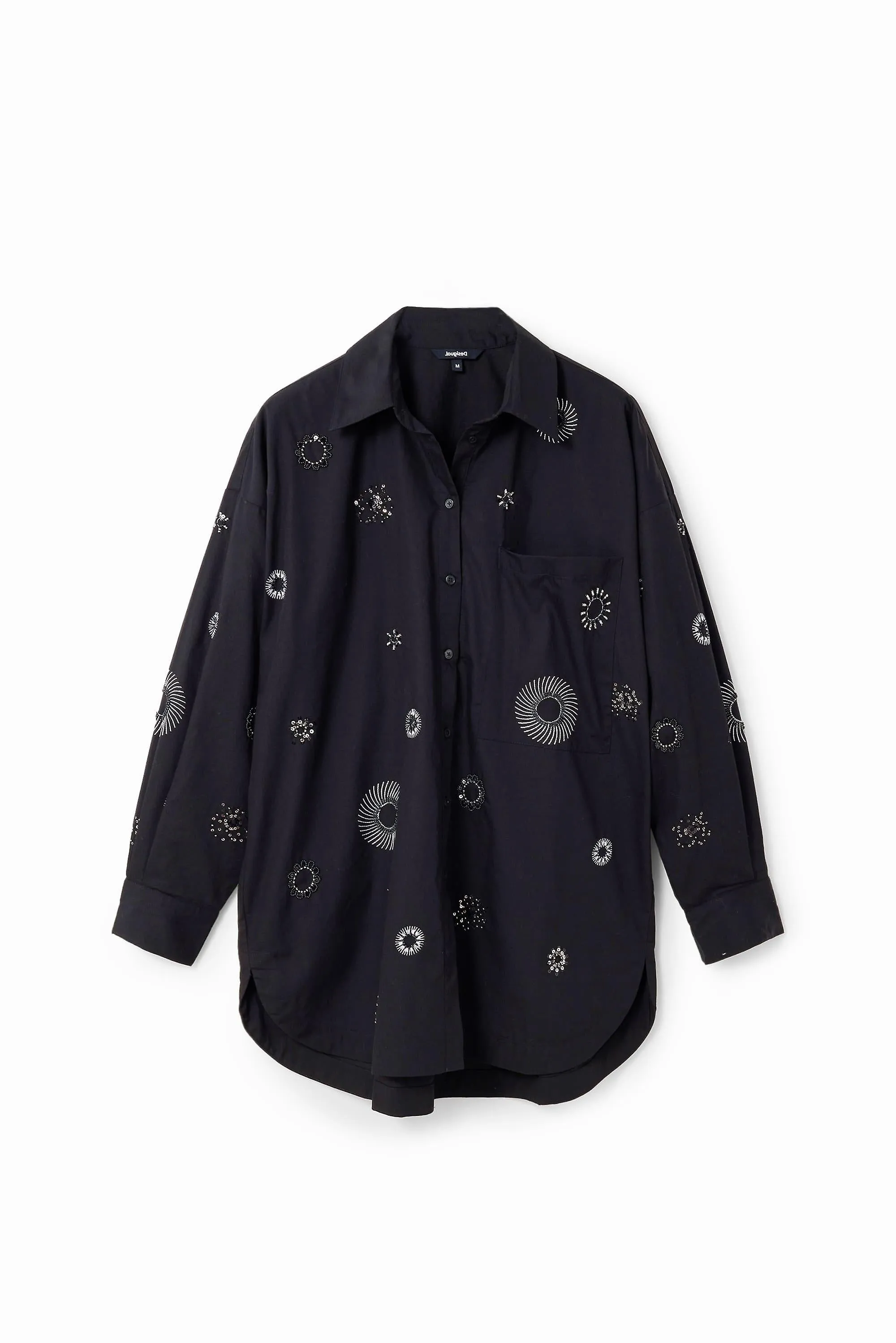 Desigual Taylor Black Shirt