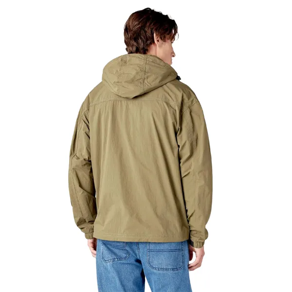 Dickies Jackson Windbreaker Jacket - Military Green