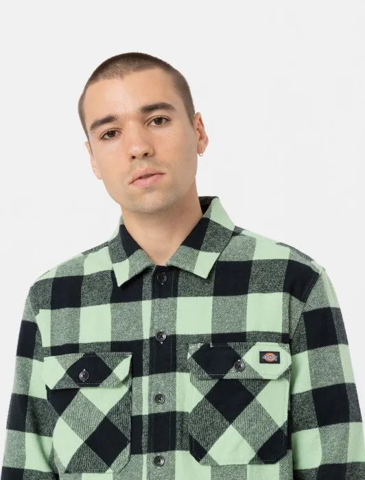 Dickies - Sacramento Shirt - Quiet Green