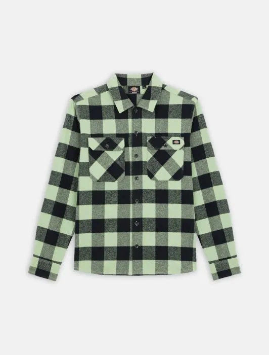 Dickies - Sacramento Shirt - Quiet Green