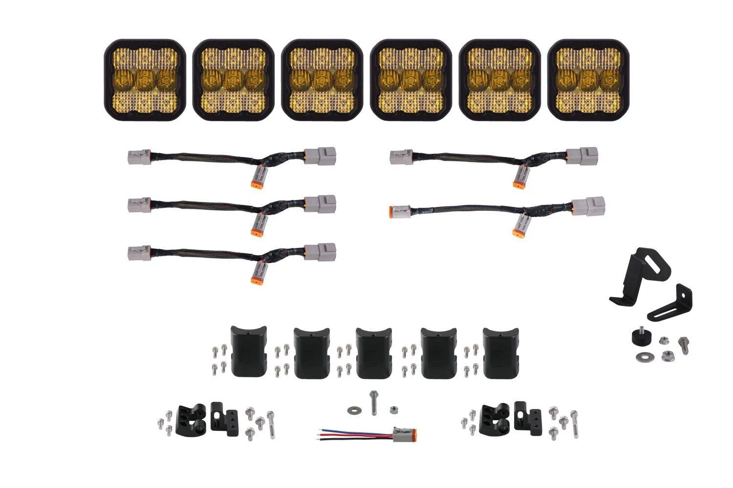 Diode Dynamics SS5 CrossLink 6-Pod LED Lightbar ( one )