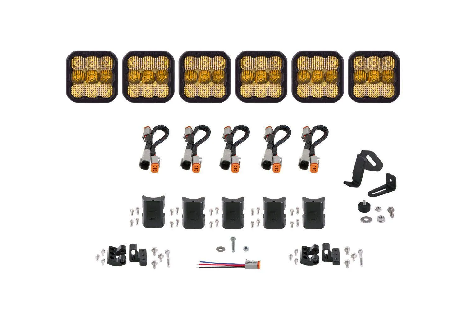 Diode Dynamics SS5 CrossLink 6-Pod LED Lightbar ( one )