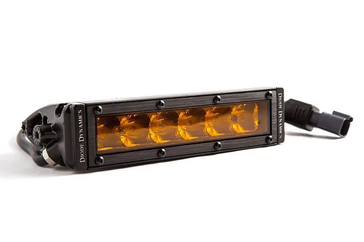 Diode Dynamics Stage Series 6" Amber Light Bar (one)