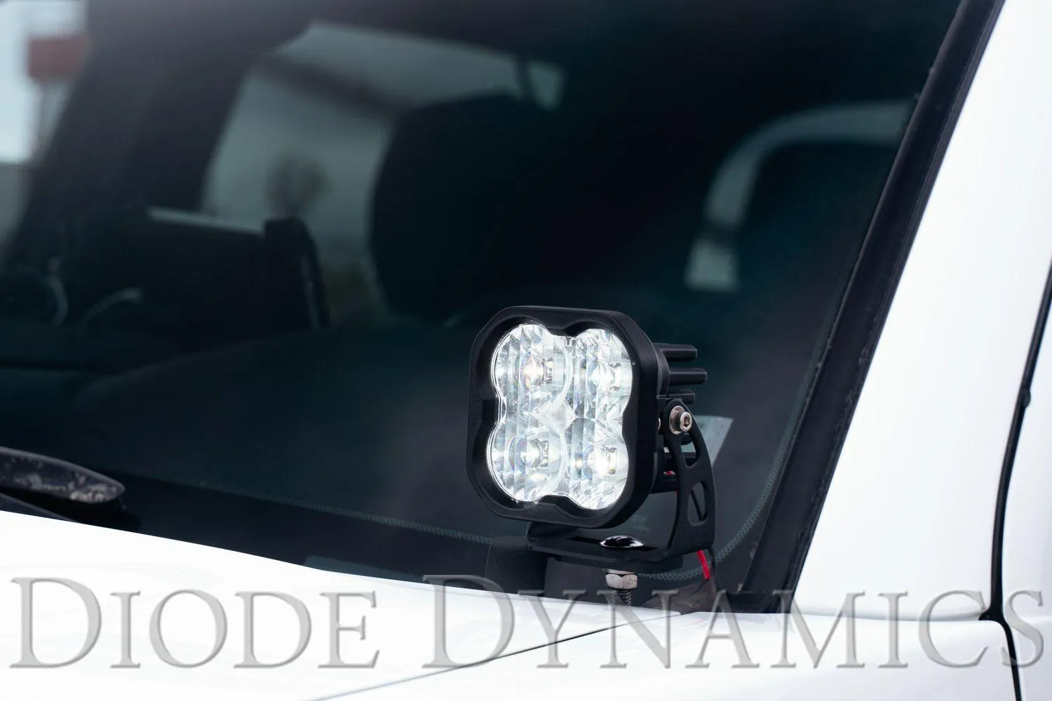 Diode Dynamics - Stage Series Backlit Ditch Light Kit for 2016-2022 Toyota Tacoma (White SS3 Pro)