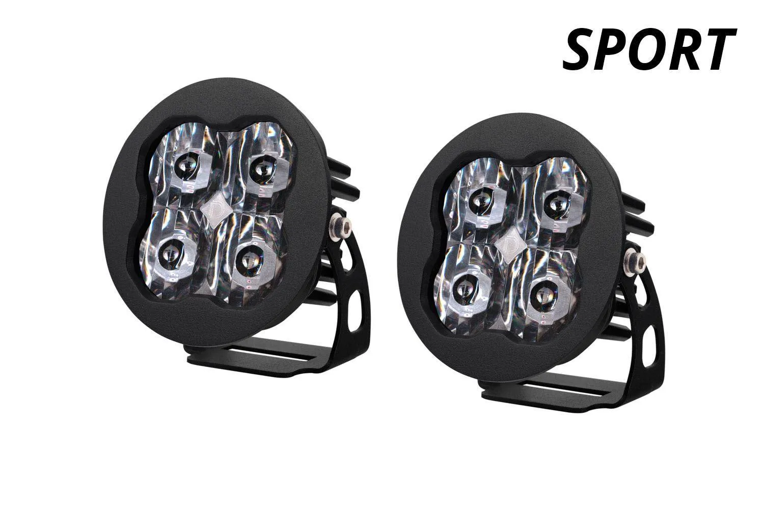 Diode Dynamics Worklight SS3 Sport White Flood Standard (Pair)