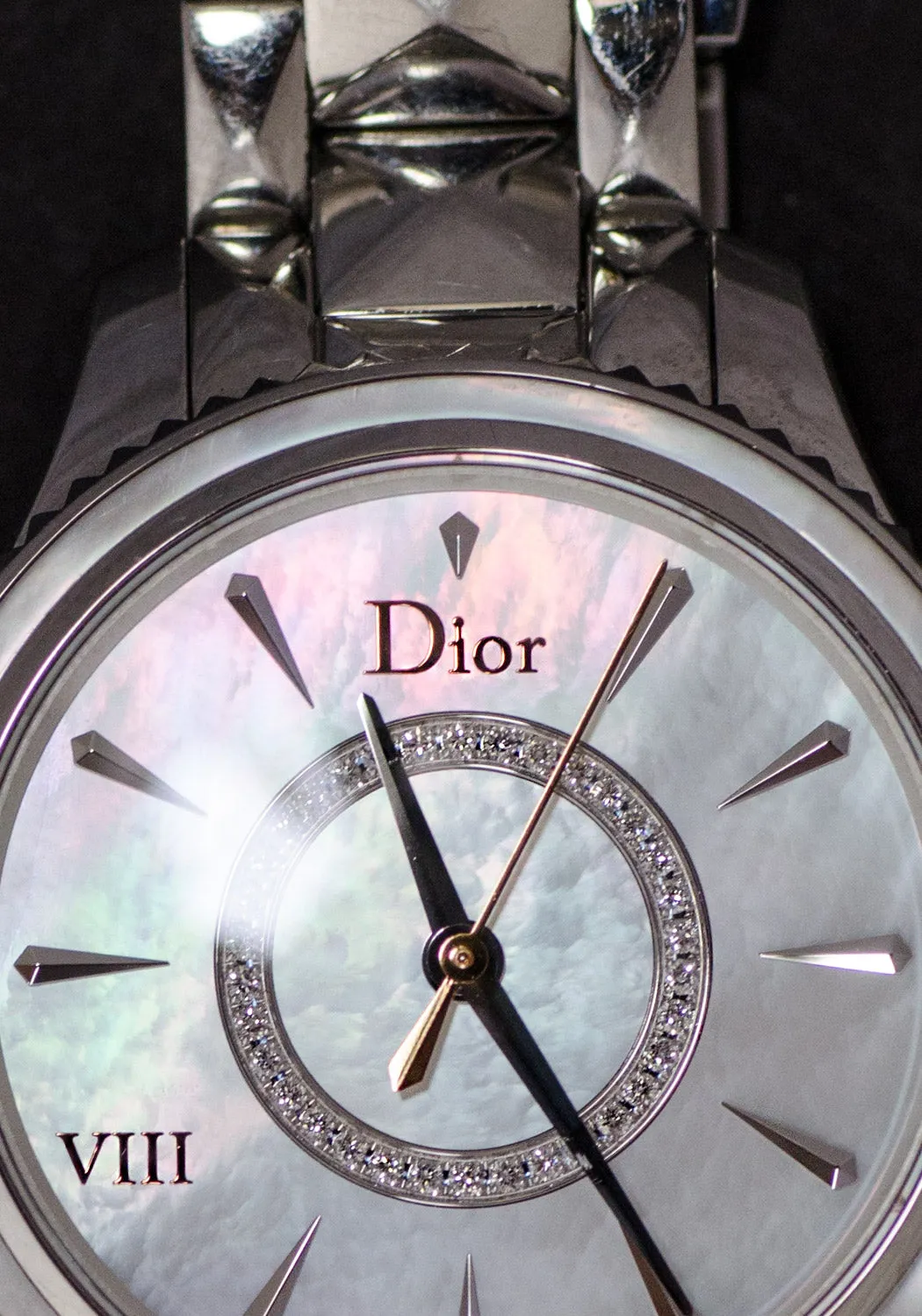 Dior VIII Montaigne Mother-of-Pearl Dial | Pre-Owned