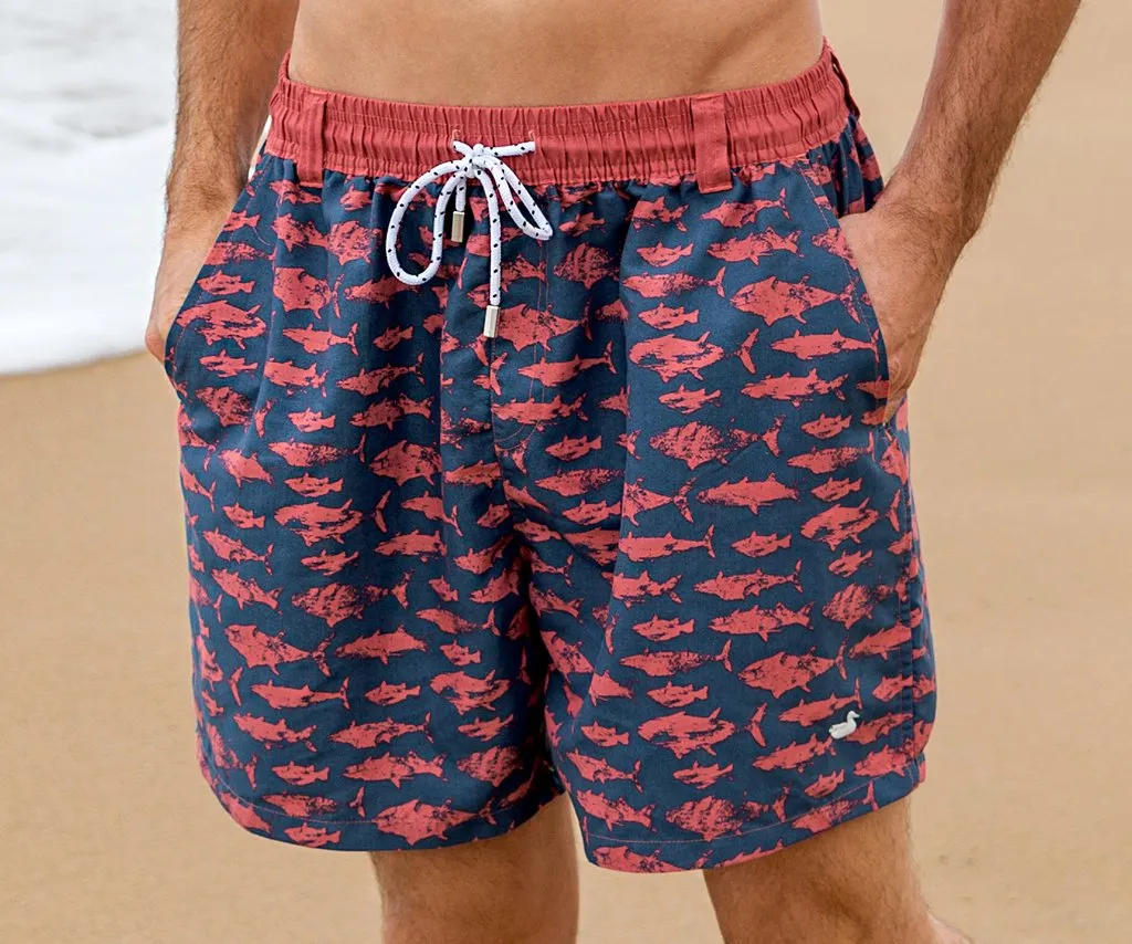 Dockside Swim Trunk - Old School