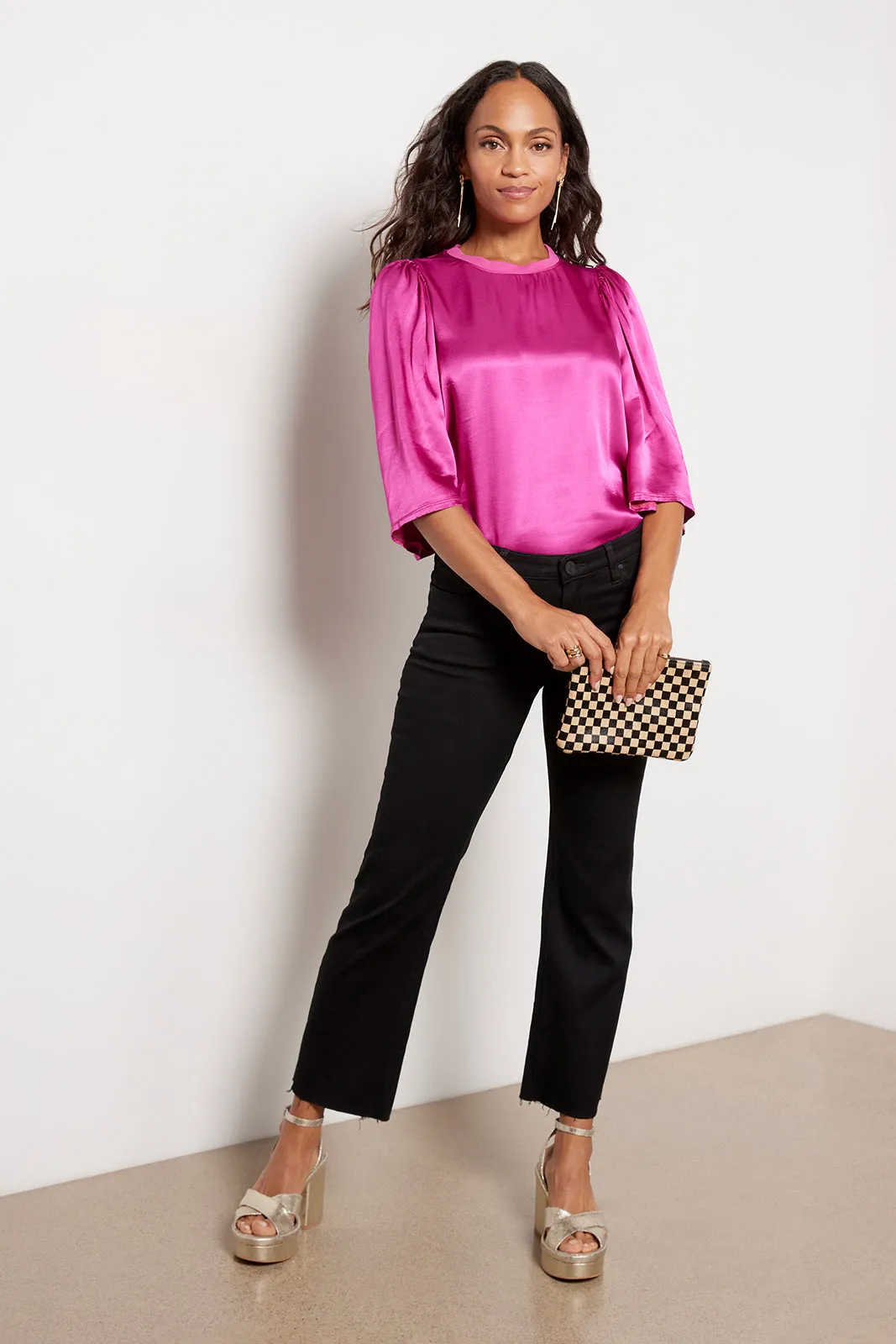 Donna Bell Sleeve Top