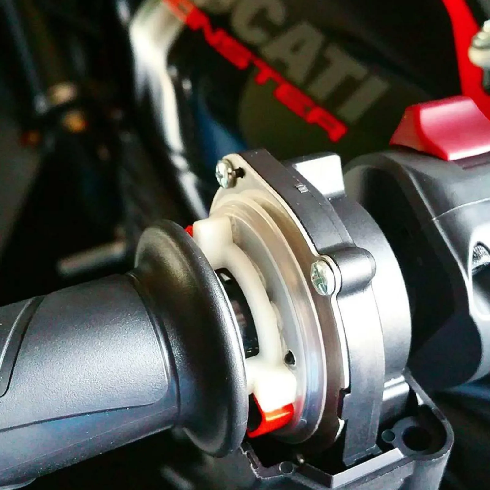 Ducati Monster & Monster  Throttle Spacers, 2021 Onwards