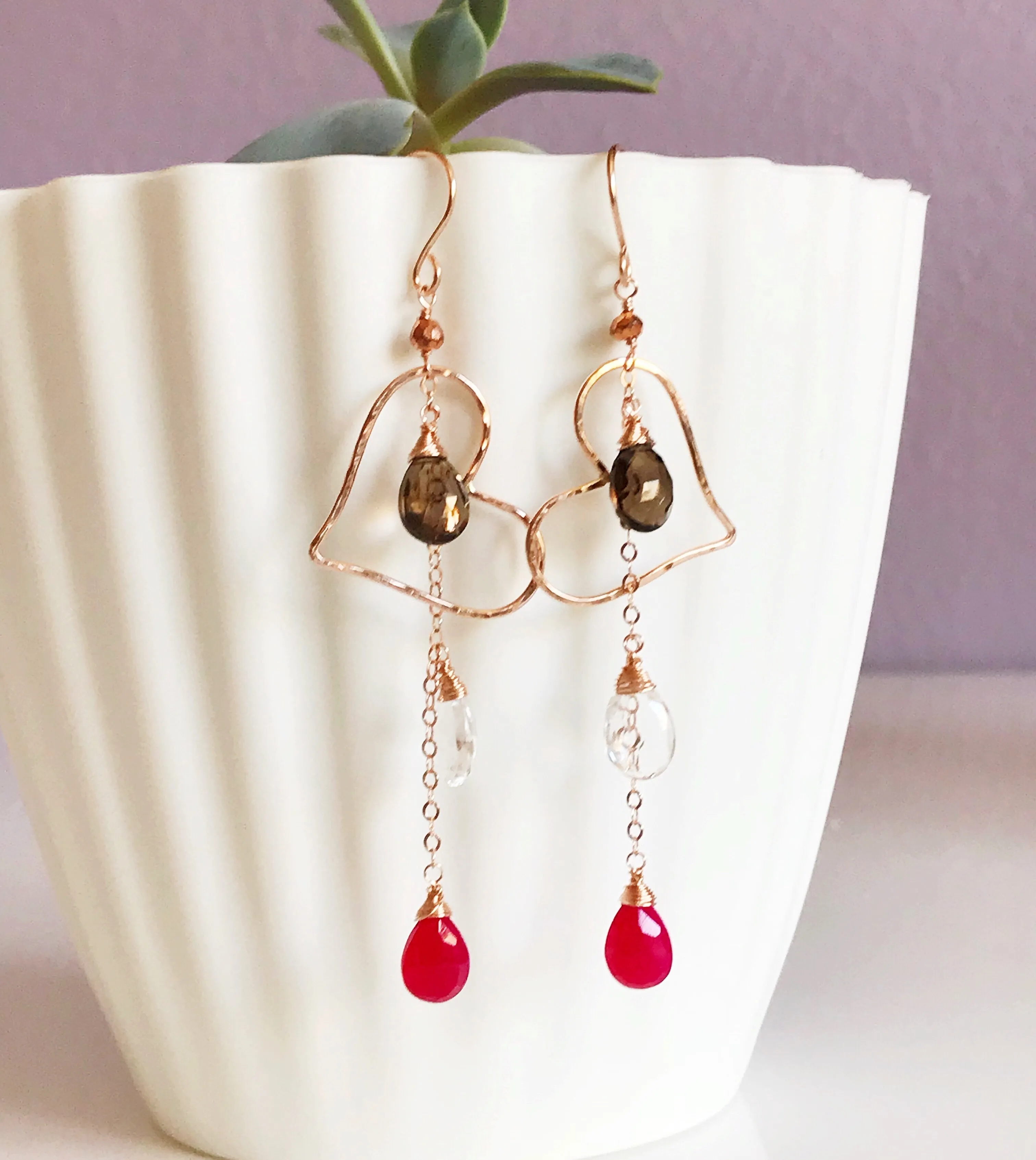 Earrings Aiko  (E142)