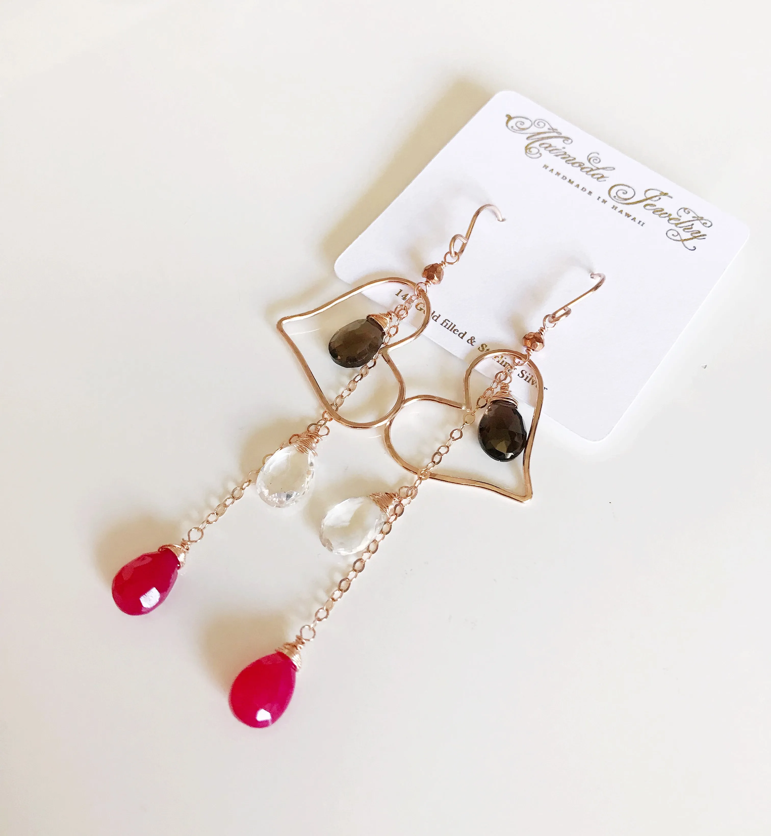 Earrings Aiko  (E142)