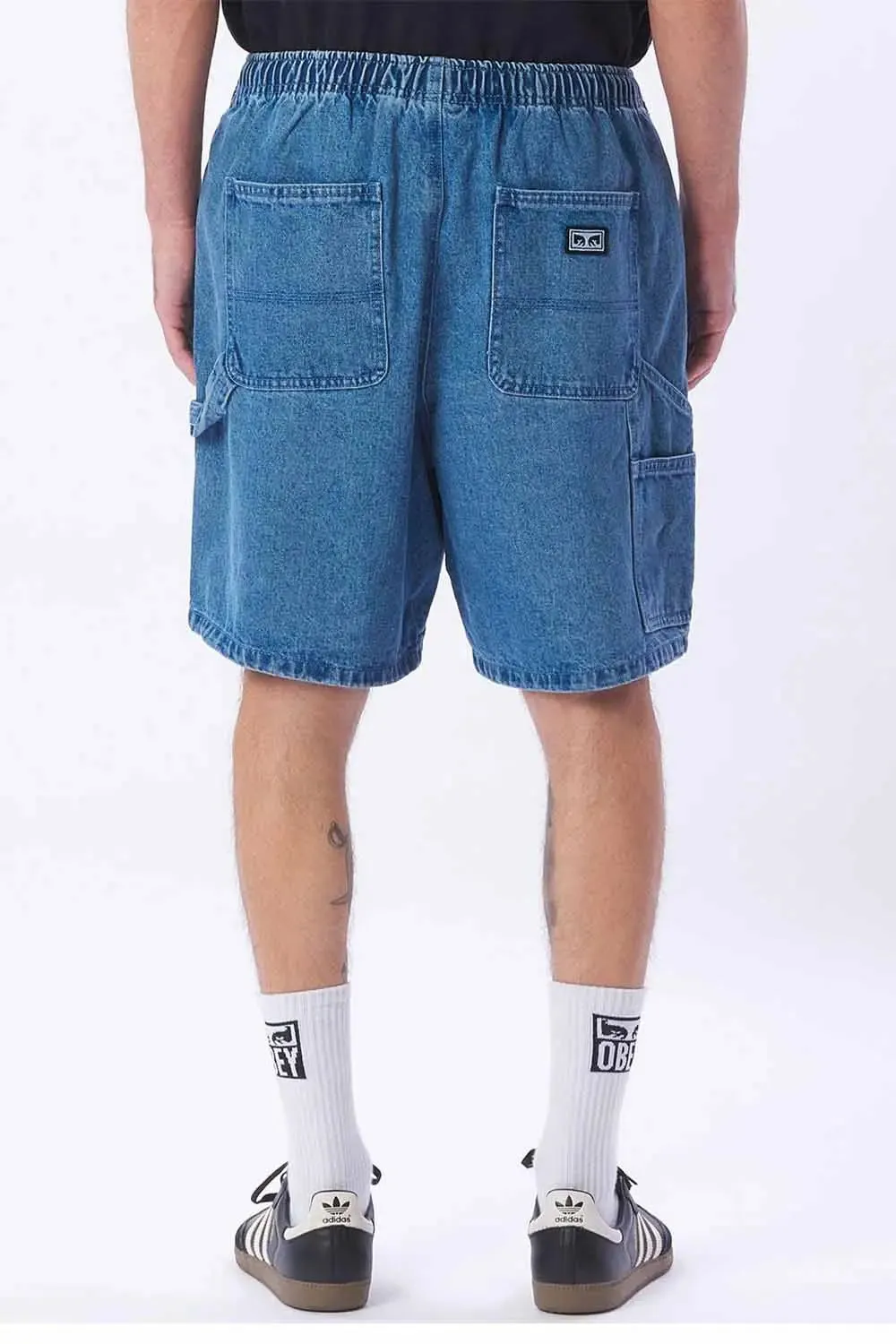 Easy Denim Carpenter Short