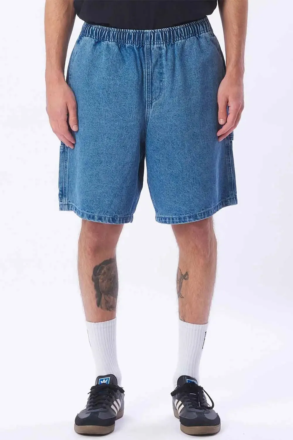 Easy Denim Carpenter Short