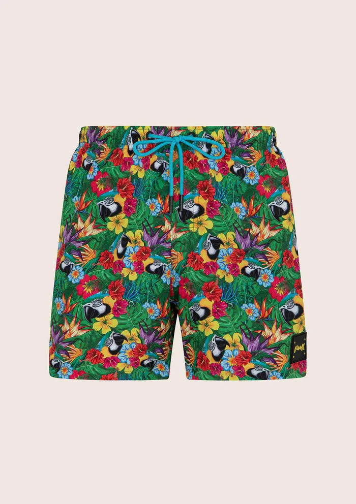 EFFEK SHORT A FANTASIA MOOD TROPICAL