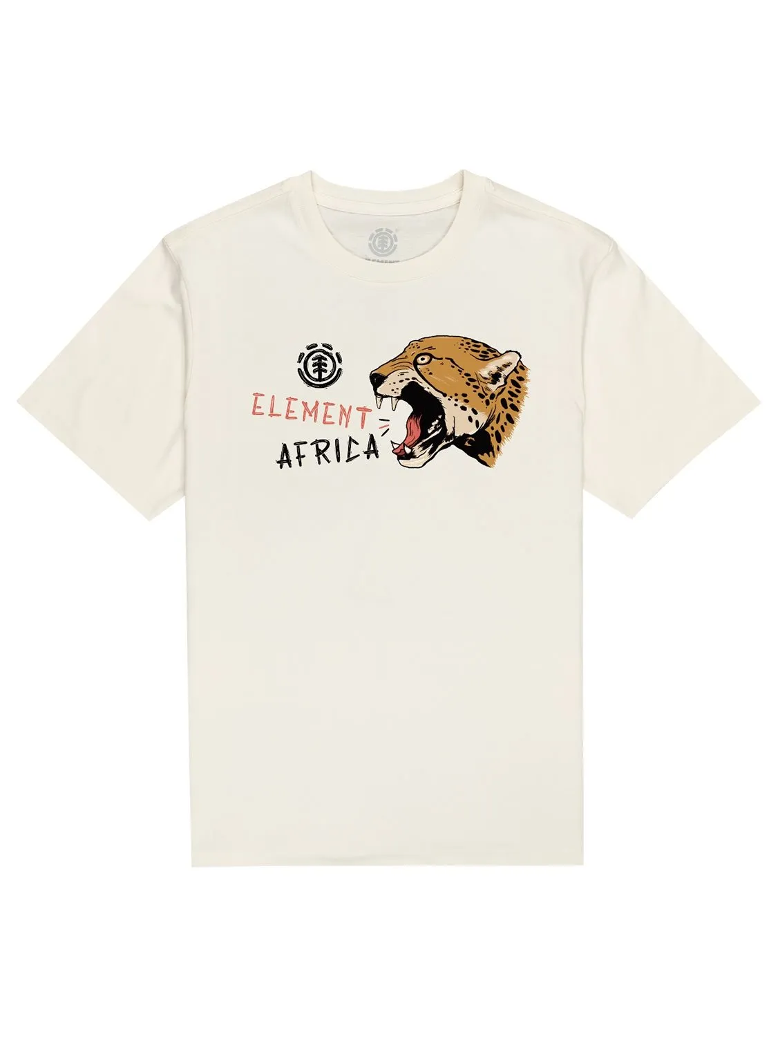 Element Men's Mjita Africa T-Shirt White