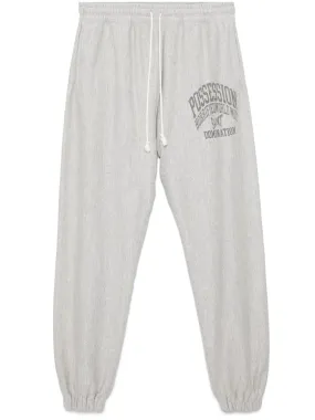 EMBROIDERED GRAPHIC PRINT POSSESSION SWEATPANT