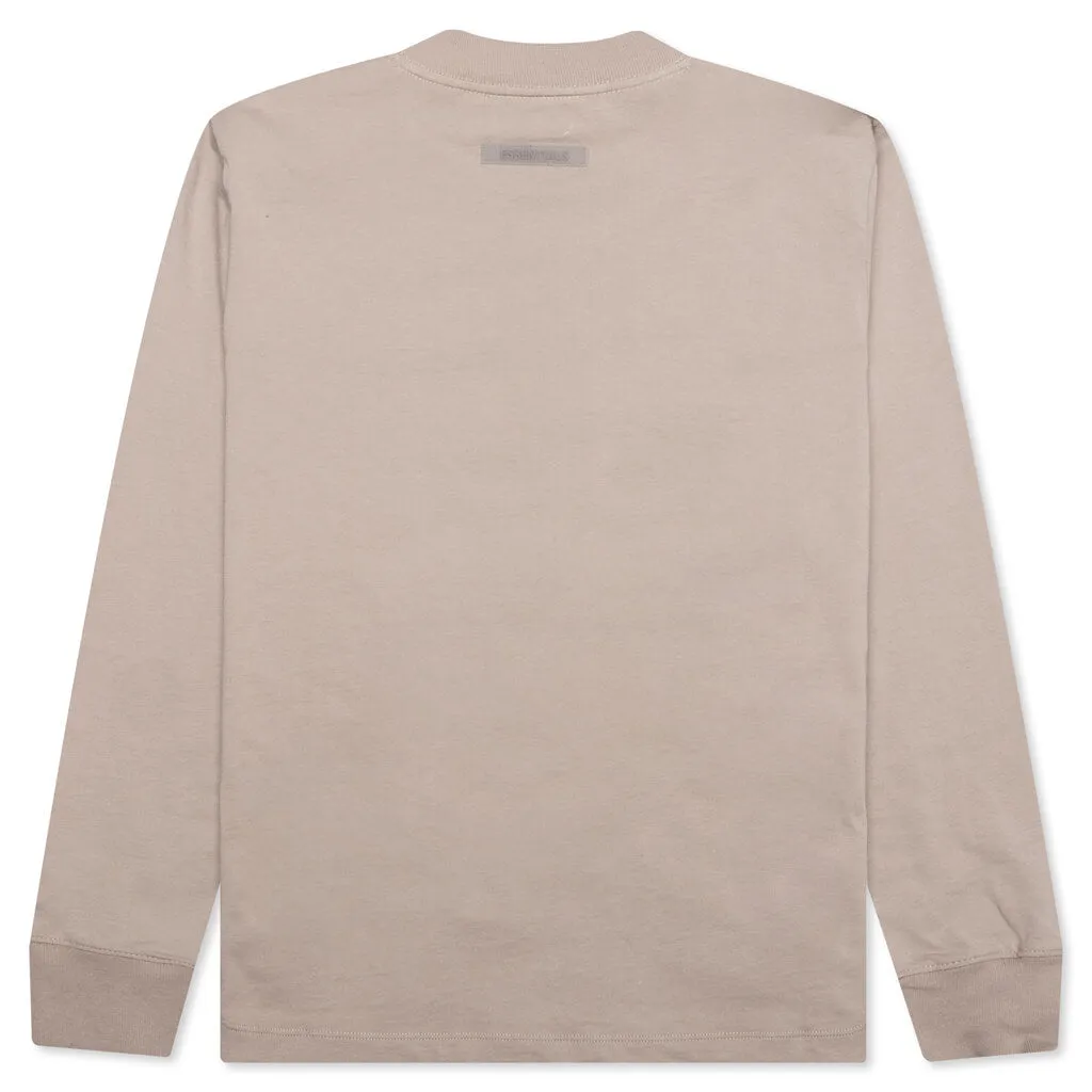 Essentials Kid's L/S Tee - String