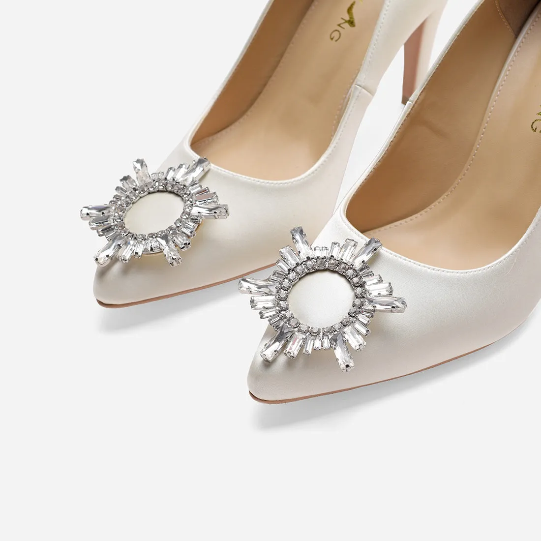 Eternal Sunshine Mariko White Pumps