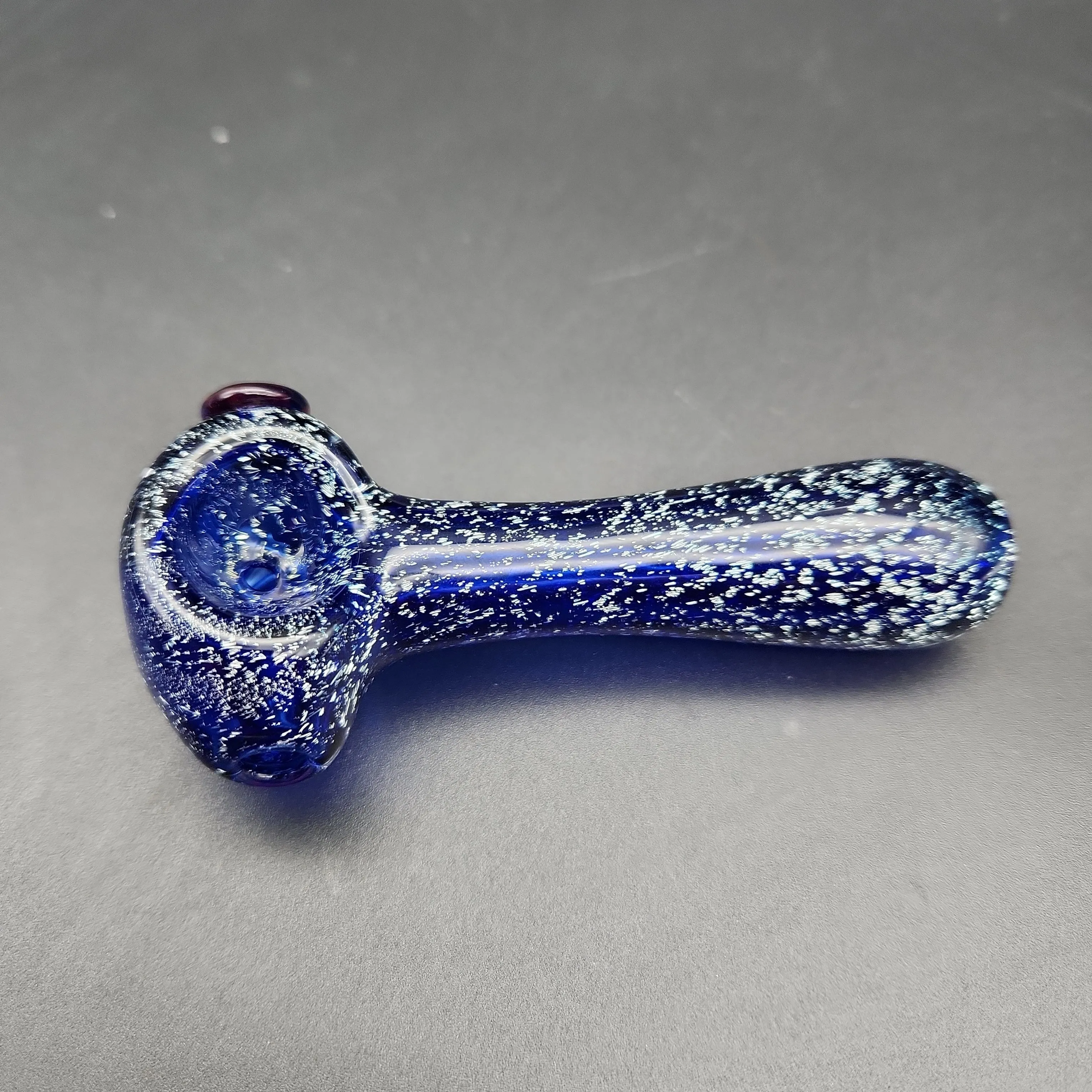 Faceted Dichro Spoon Pipes - by SlynxxGlass