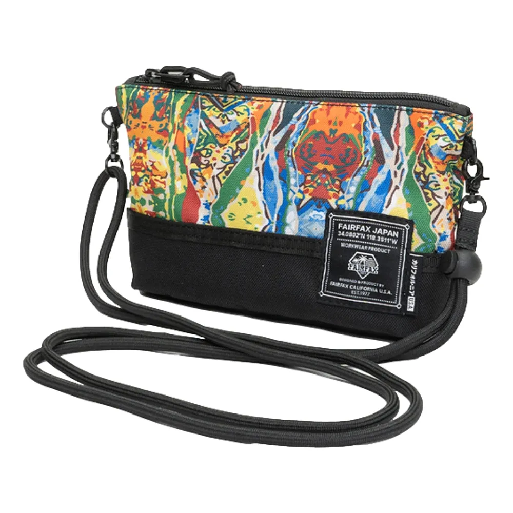 FAIRFAX COOGI PATTERN - MINI BIKE BAG 2.0-COOGI PRINT/BLACK